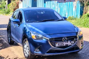 Mazda Demio 2018 Green