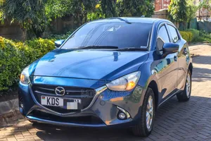 Mazda Demio 2018 Green
