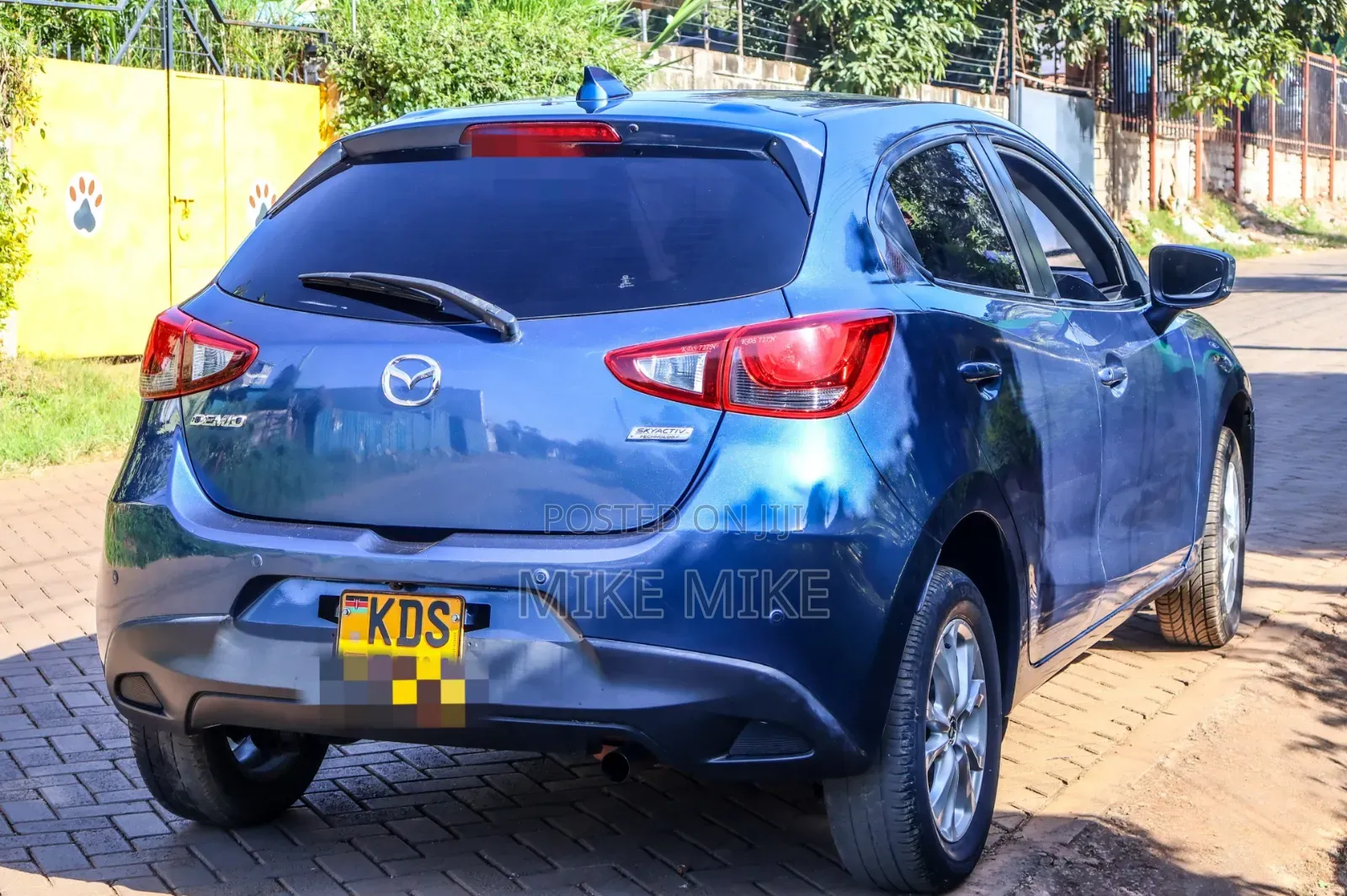 Mazda Demio 2018 Green