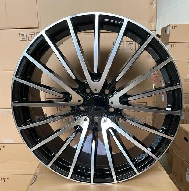 Sporky Rims Size 20 for Audi - thumbnail 2