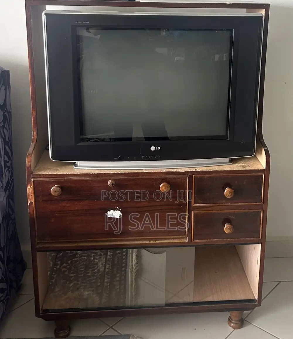 Tv and Stand