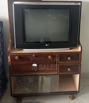 Tv and Stand