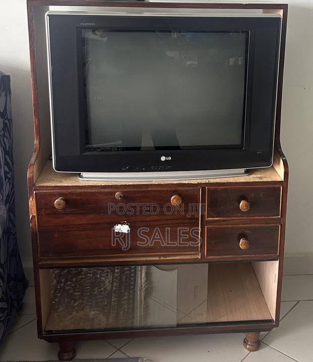 Tv and Stand