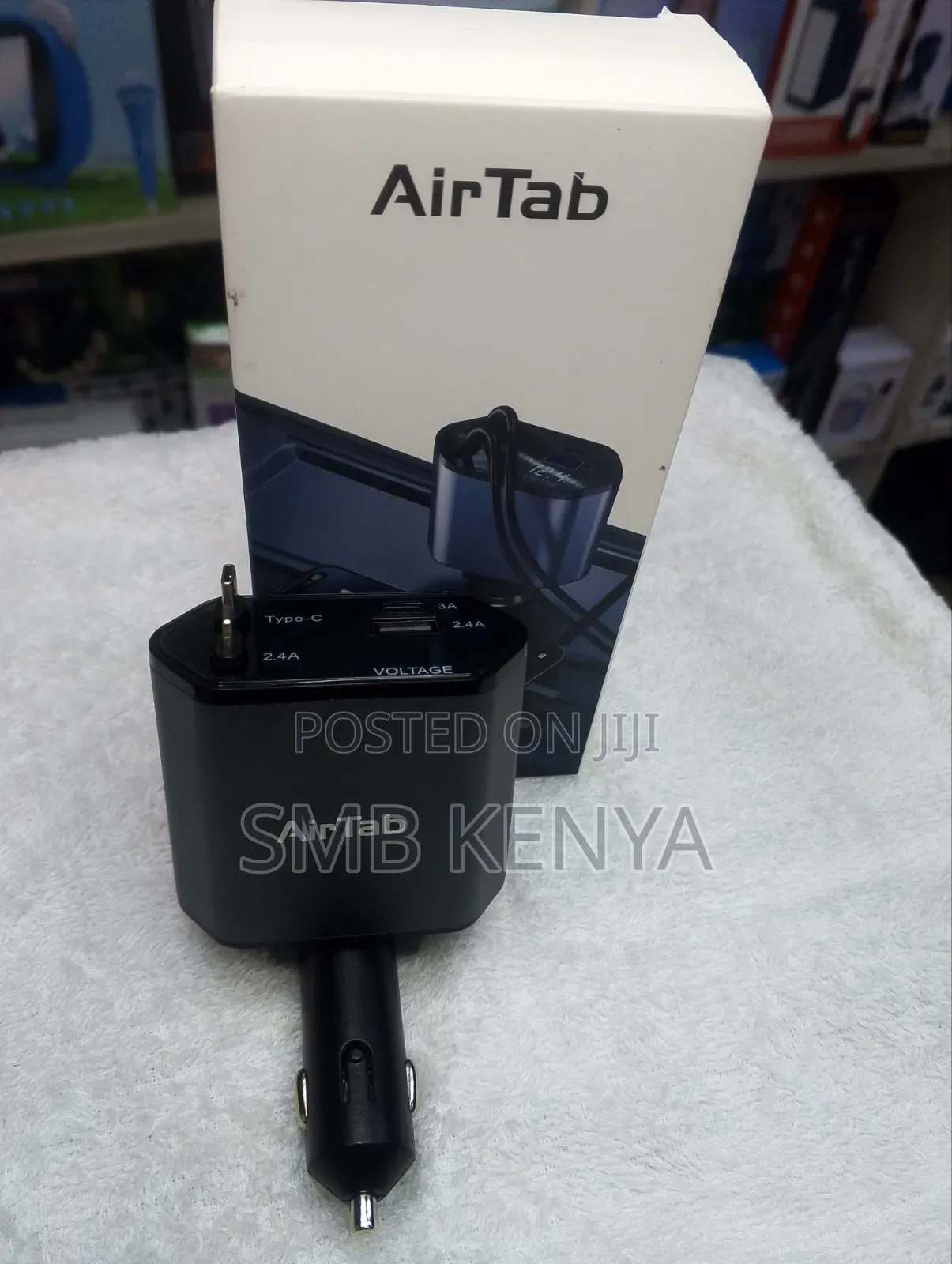 Car Charger 4 in 1 Fast Charging Phone Charger