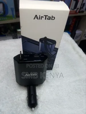 Car Charger 4 in 1 Fast Charging Phone Charger