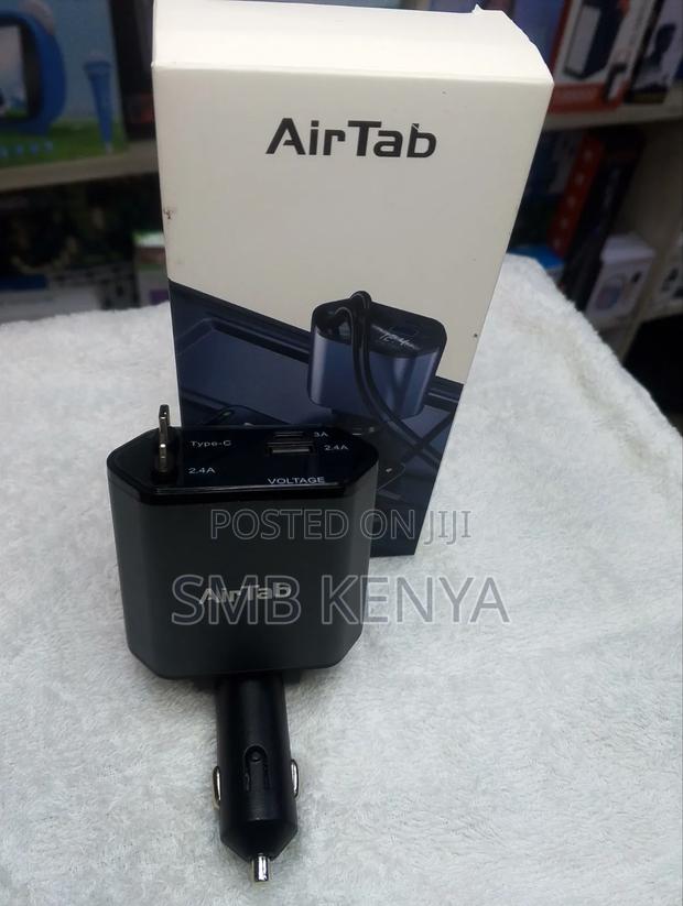 Car Charger 4 in 1 Fast Charging Phone Charger - thumbnail 2
