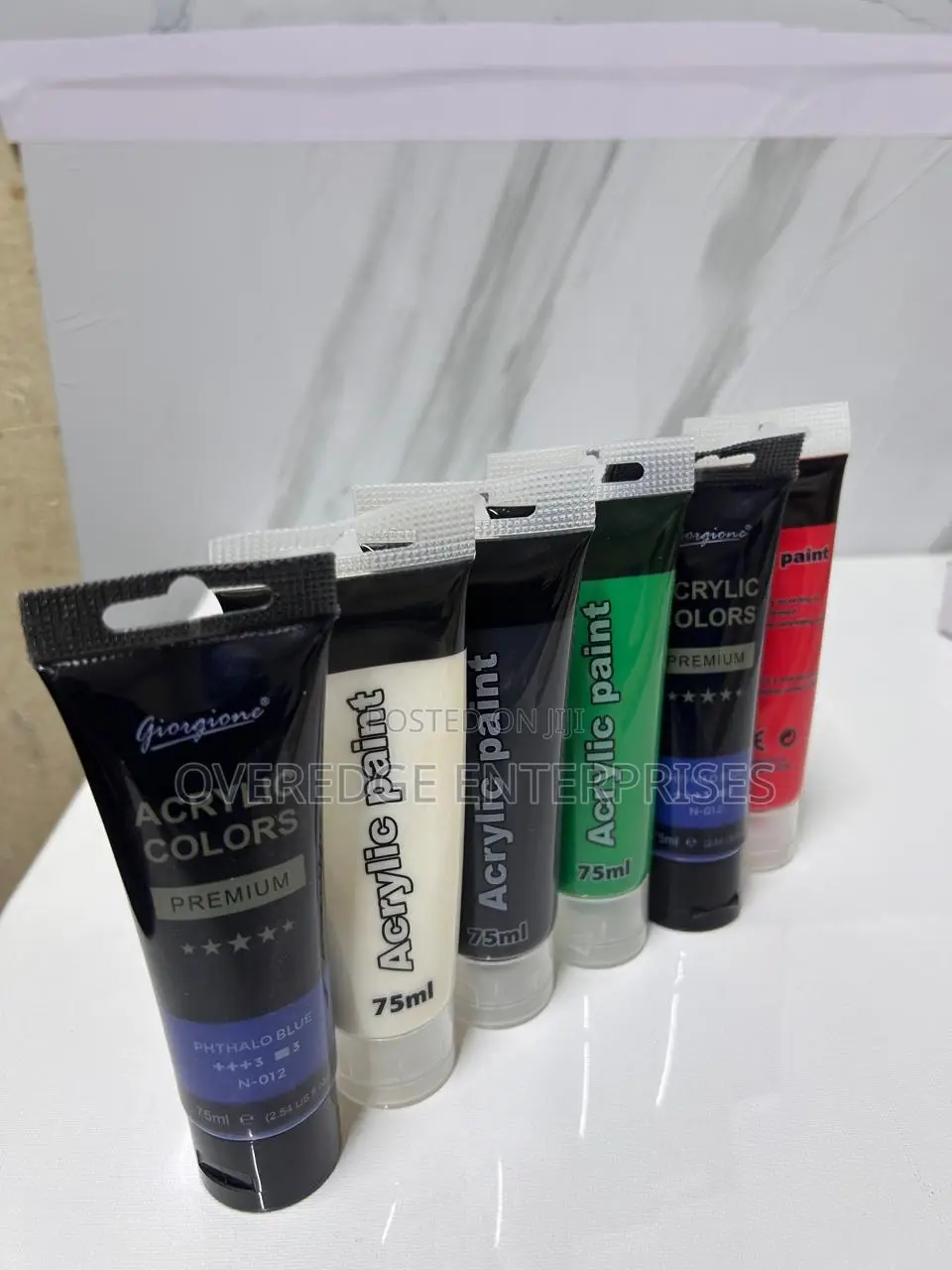 Complete Kit Acrylic Paints