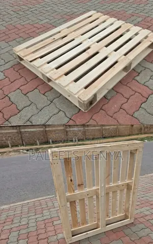 New Clean Pallets for Sale – Heavy Duty Wooden Pallets.