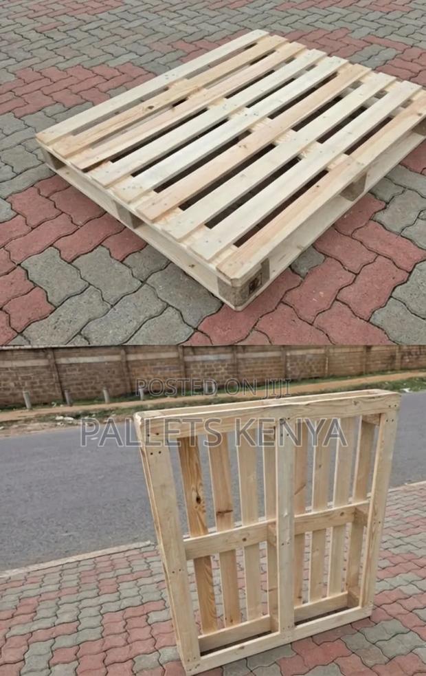 New Clean Pallets for Sale – Heavy Duty Wooden Pallets.