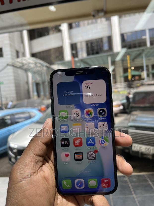 Apple iPhone 12 Pro Max 128 GB Blue - thumbnail 3