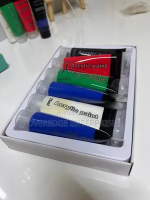 Complete Set Artistic Paint Available