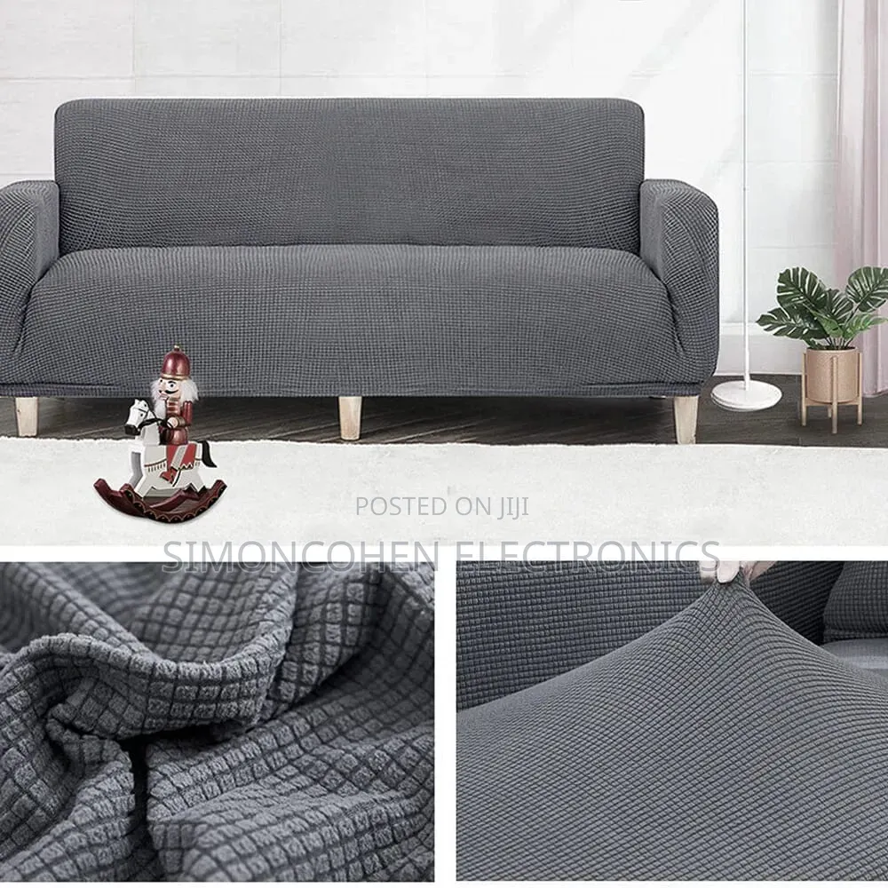 Elastic 7 Seater Sofa Cover