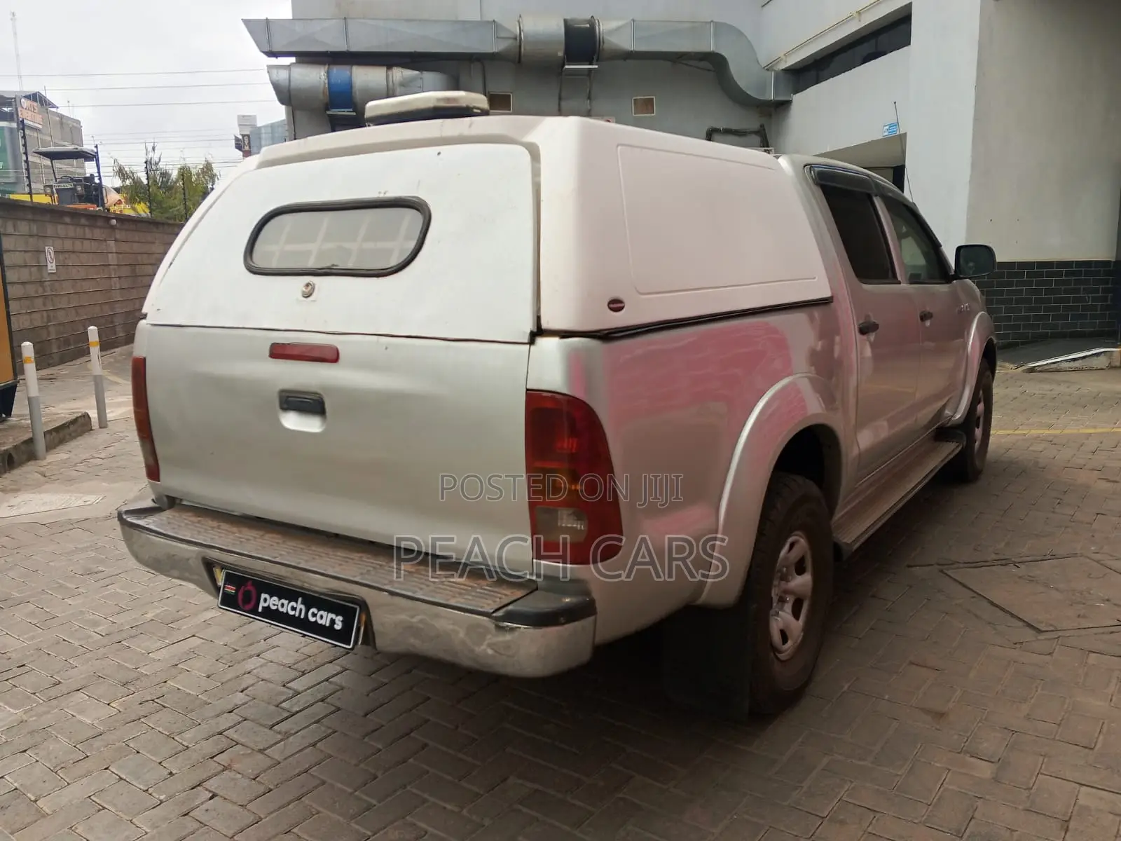 Toyota Hilux 2006 Silver