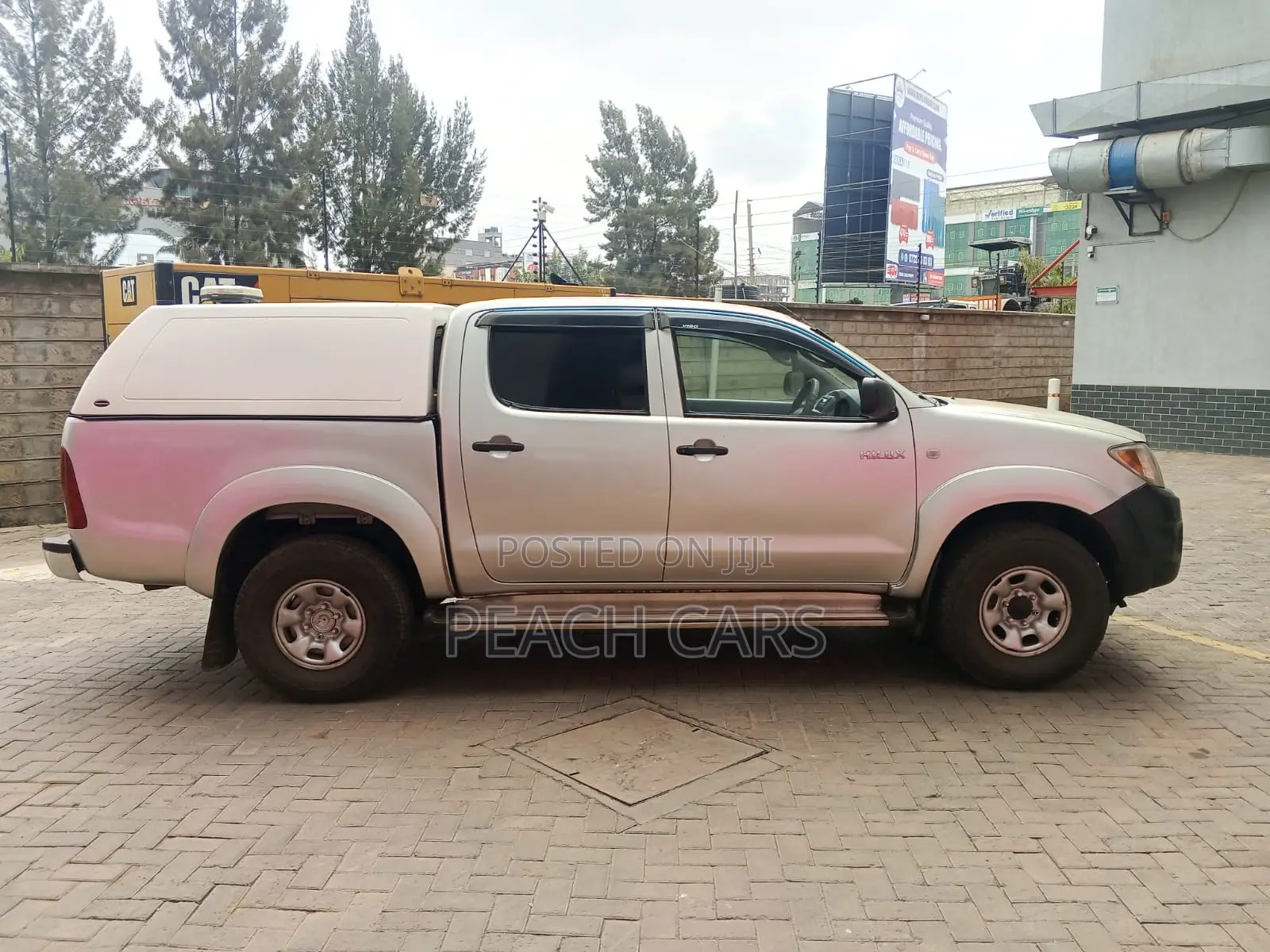 Toyota Hilux 2006 Silver