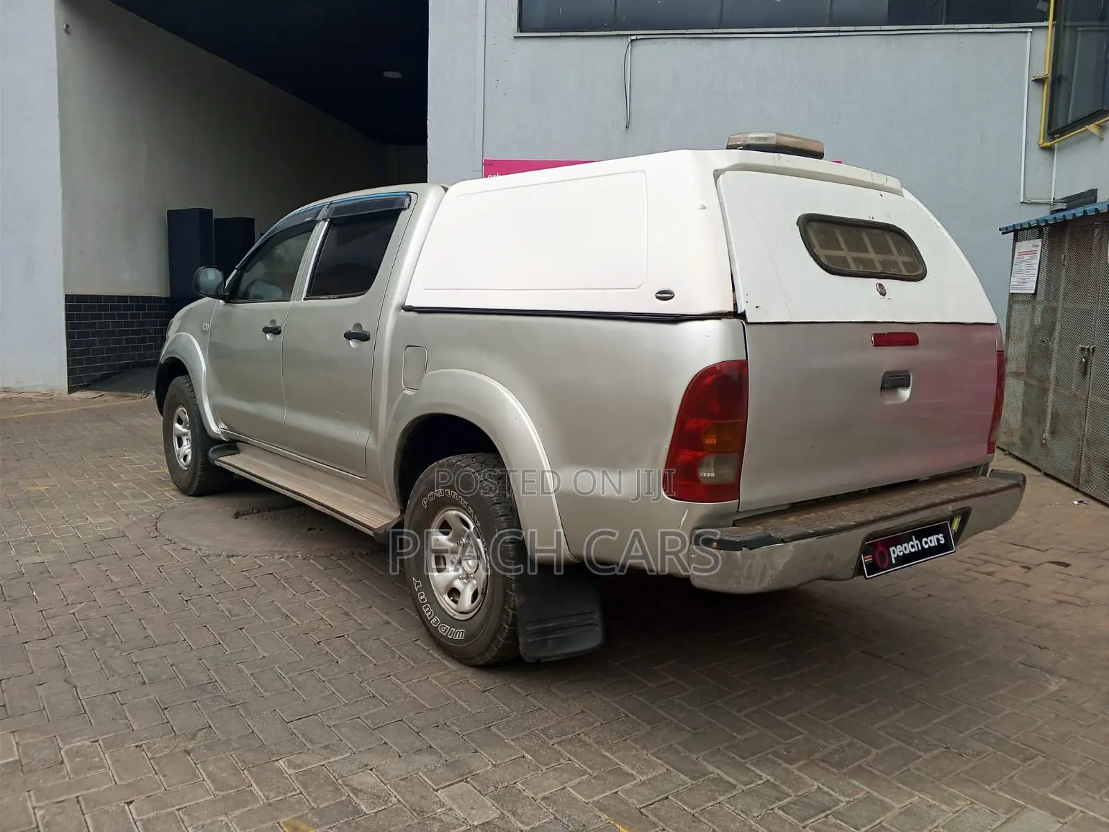 Toyota Hilux 2006 Silver
