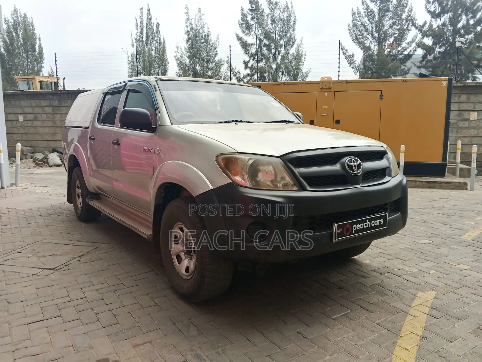 Toyota Hilux 2006 Silver