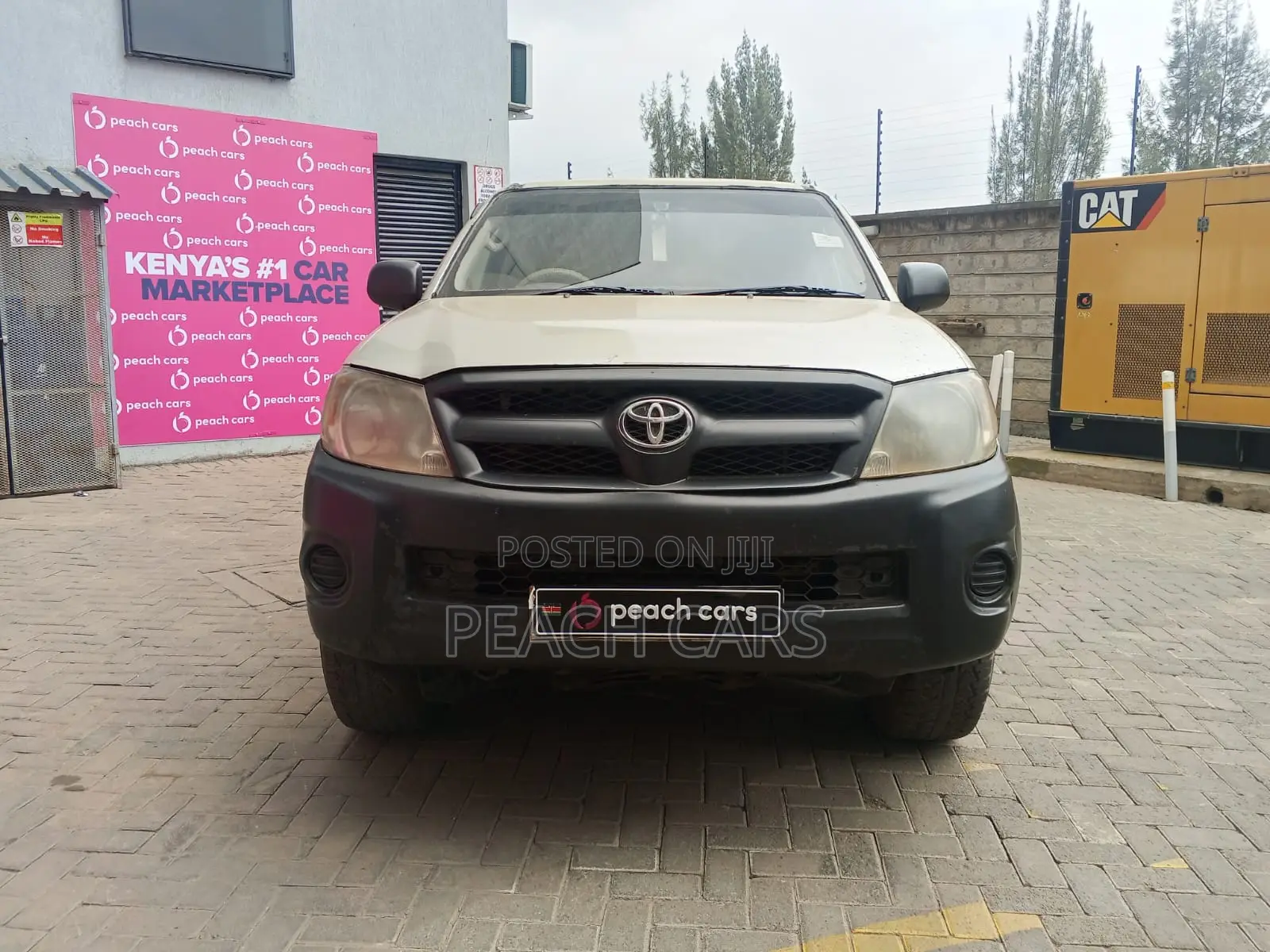 Toyota Hilux 2006 Silver