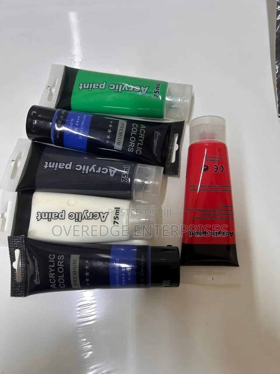 Assorted Full Set Acrylic Paint