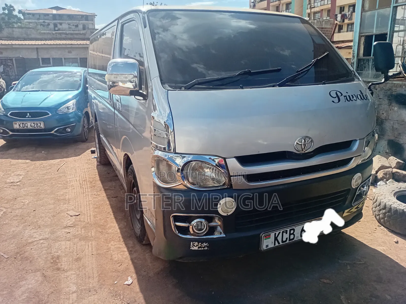 Toyota HiAce 2008 Silver