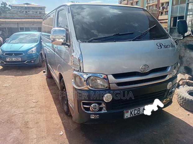 Toyota HiAce 2008 Silver
