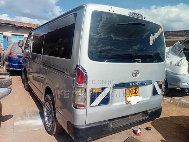 Toyota HiAce 2008 Silver - thumbnail 3