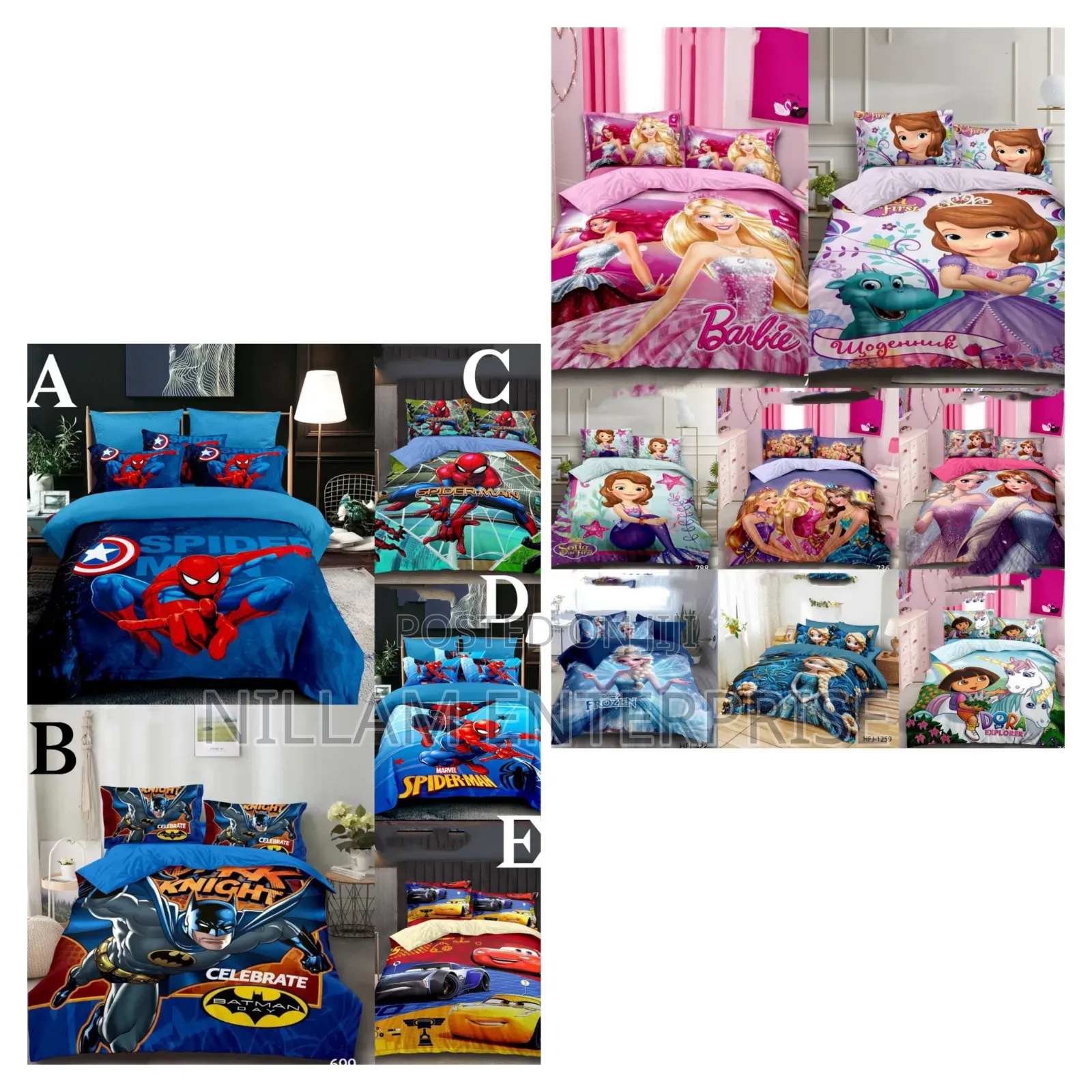 Cartoon Duvets