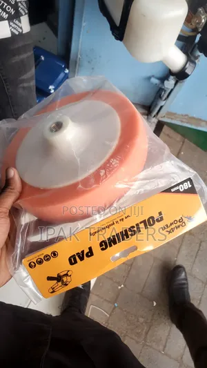 Polishing Sponge 7" Pad