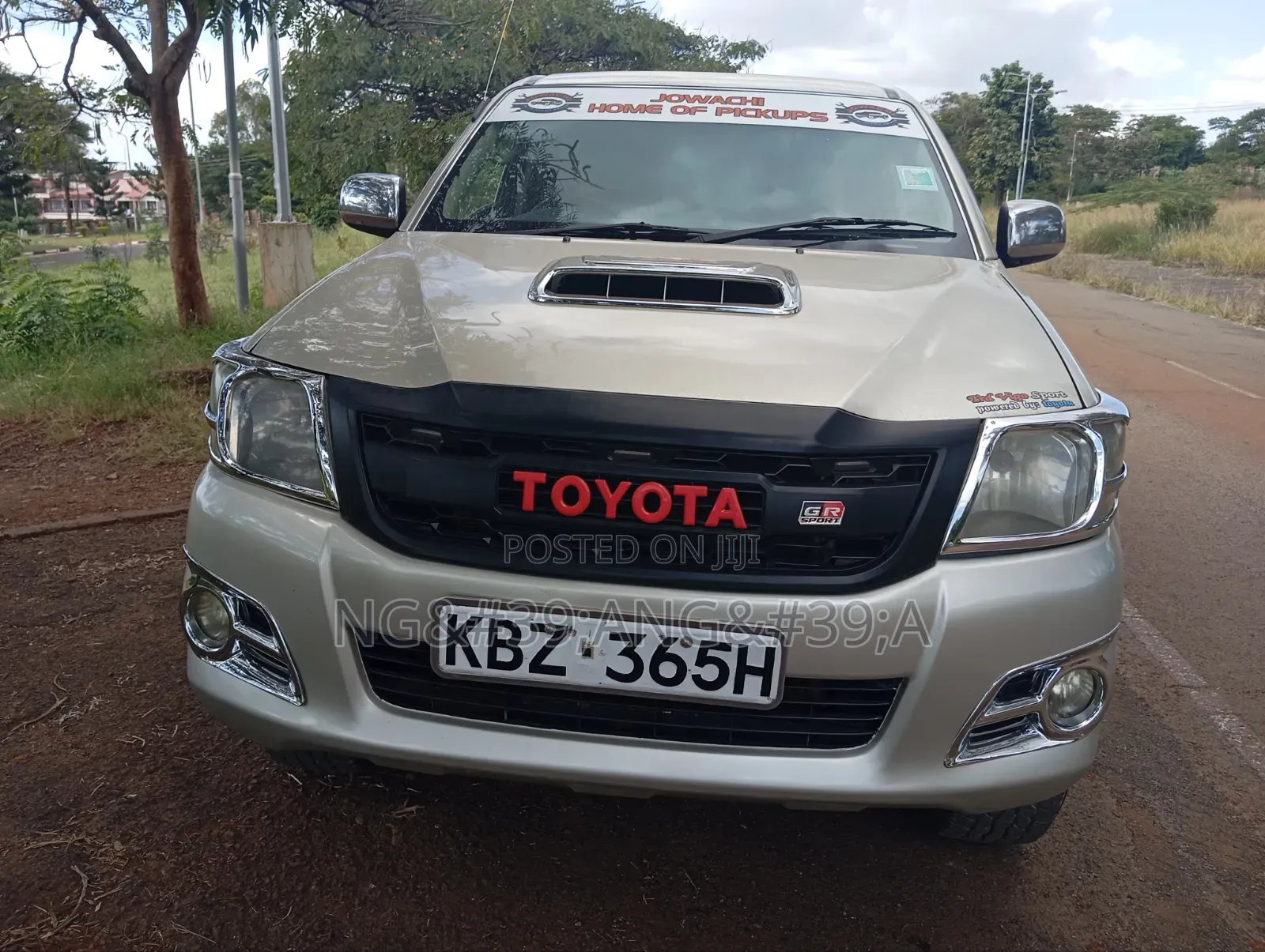 Toyota Hilux 2008 Gold