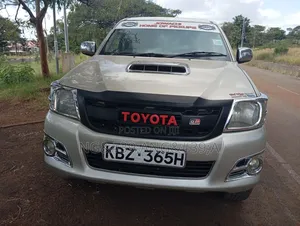 Toyota Hilux 2008 Gold