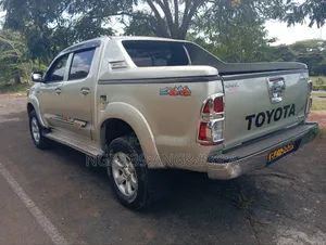 Toyota Hilux 2008 Gold