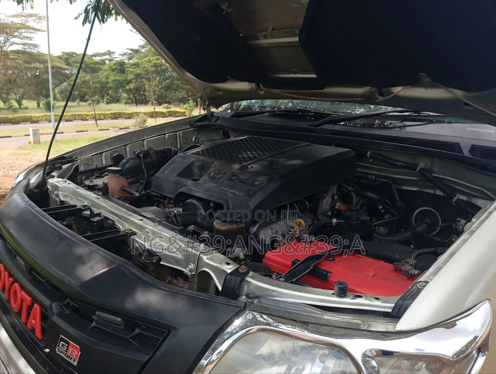 Toyota Hilux 2008 Gold