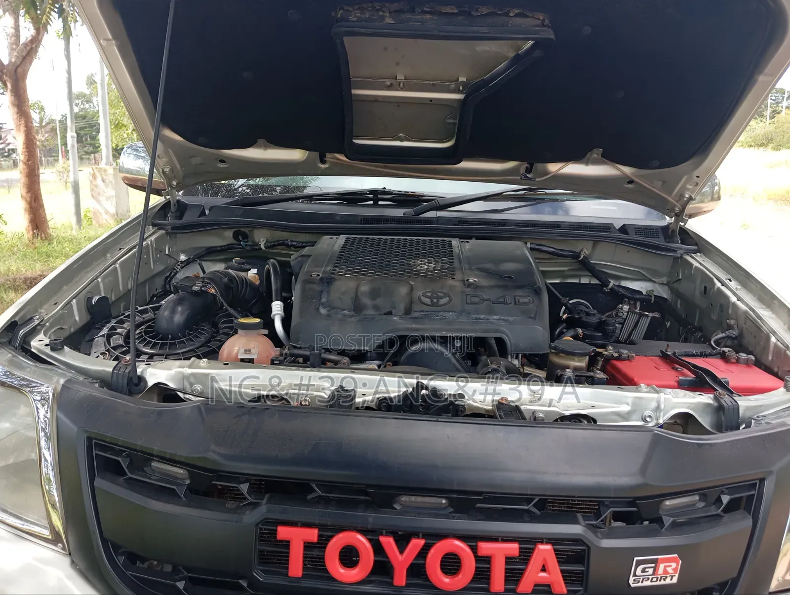 Toyota Hilux 2008 Gold