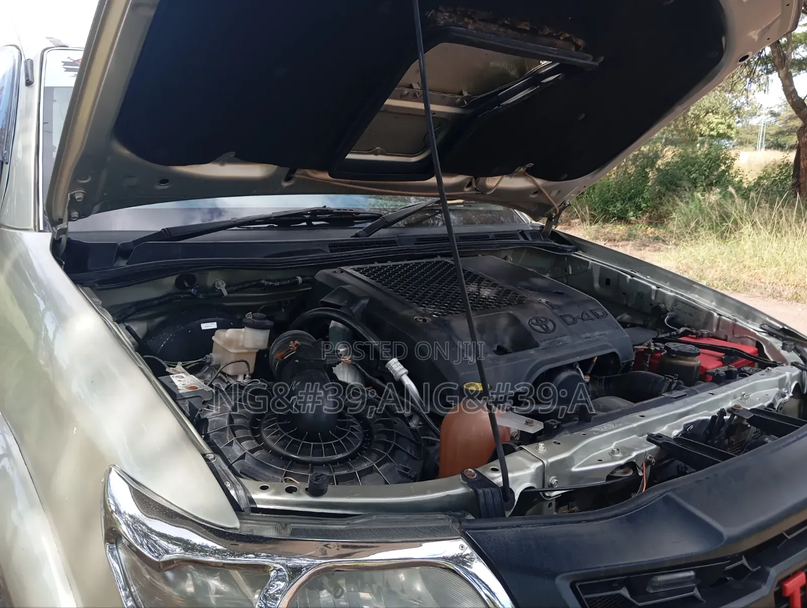 Toyota Hilux 2008 Gold