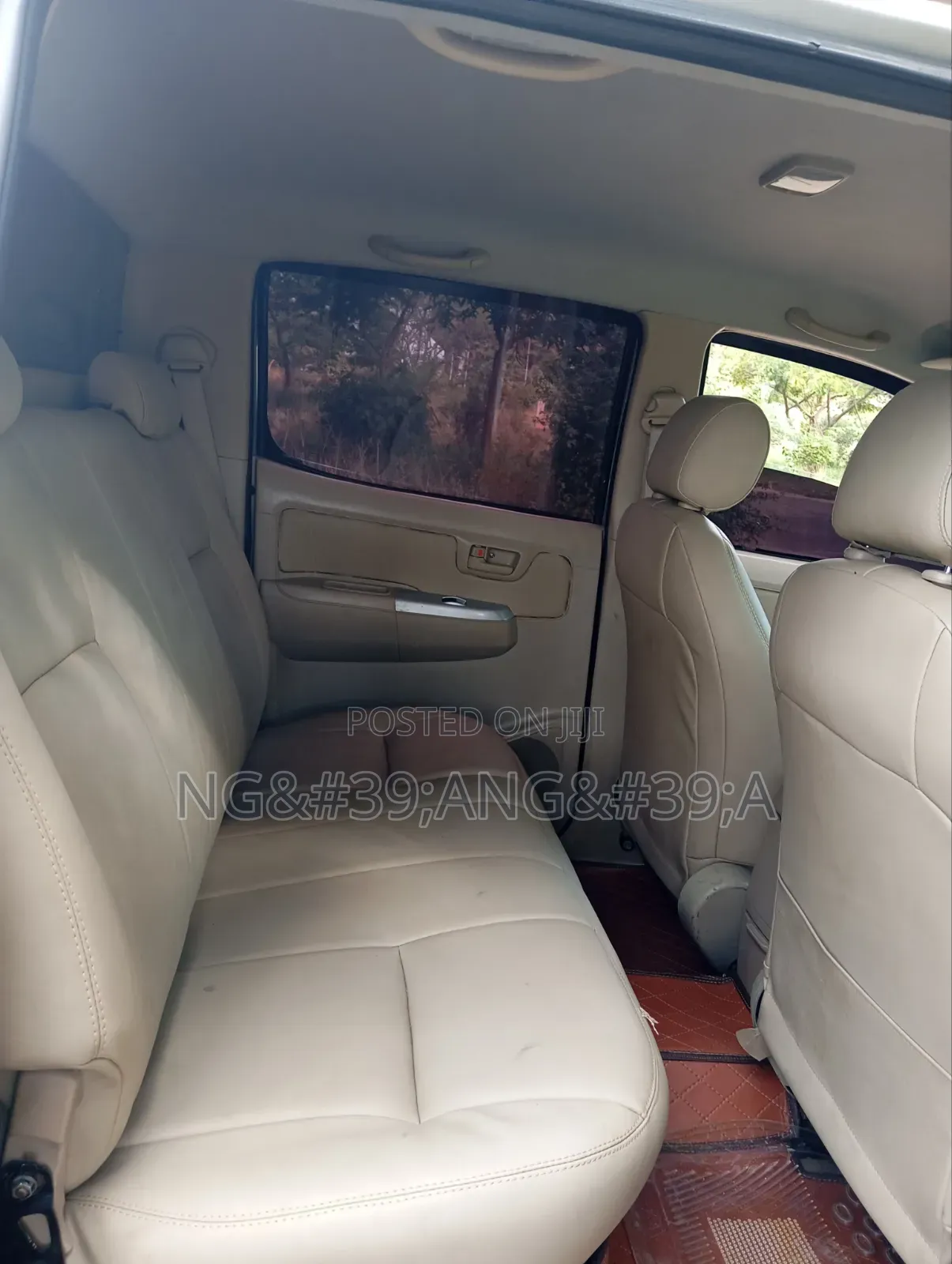Toyota Hilux 2008 Gold
