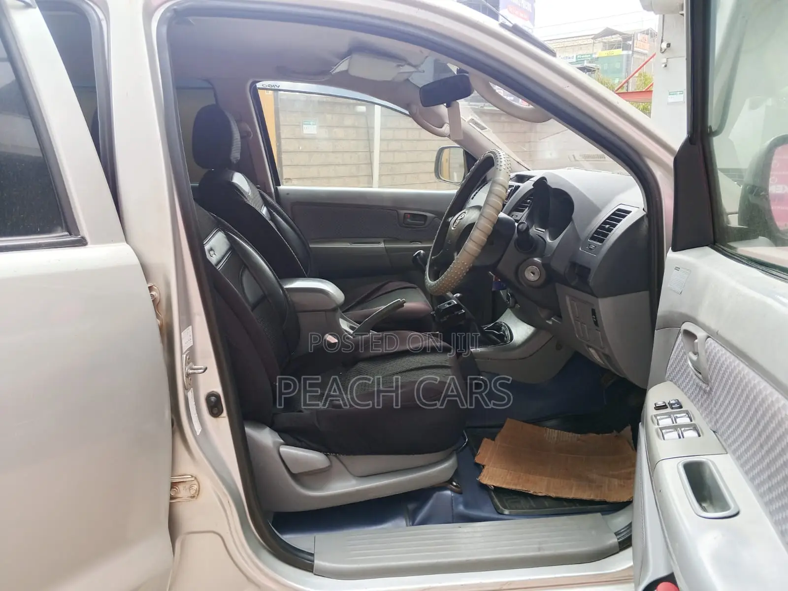 Toyota Hilux 2006 Silver