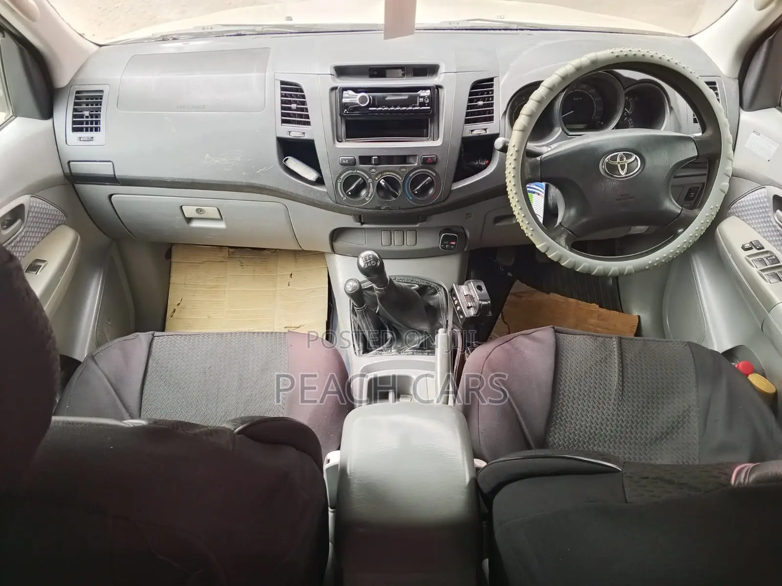 Toyota Hilux 2006 Silver