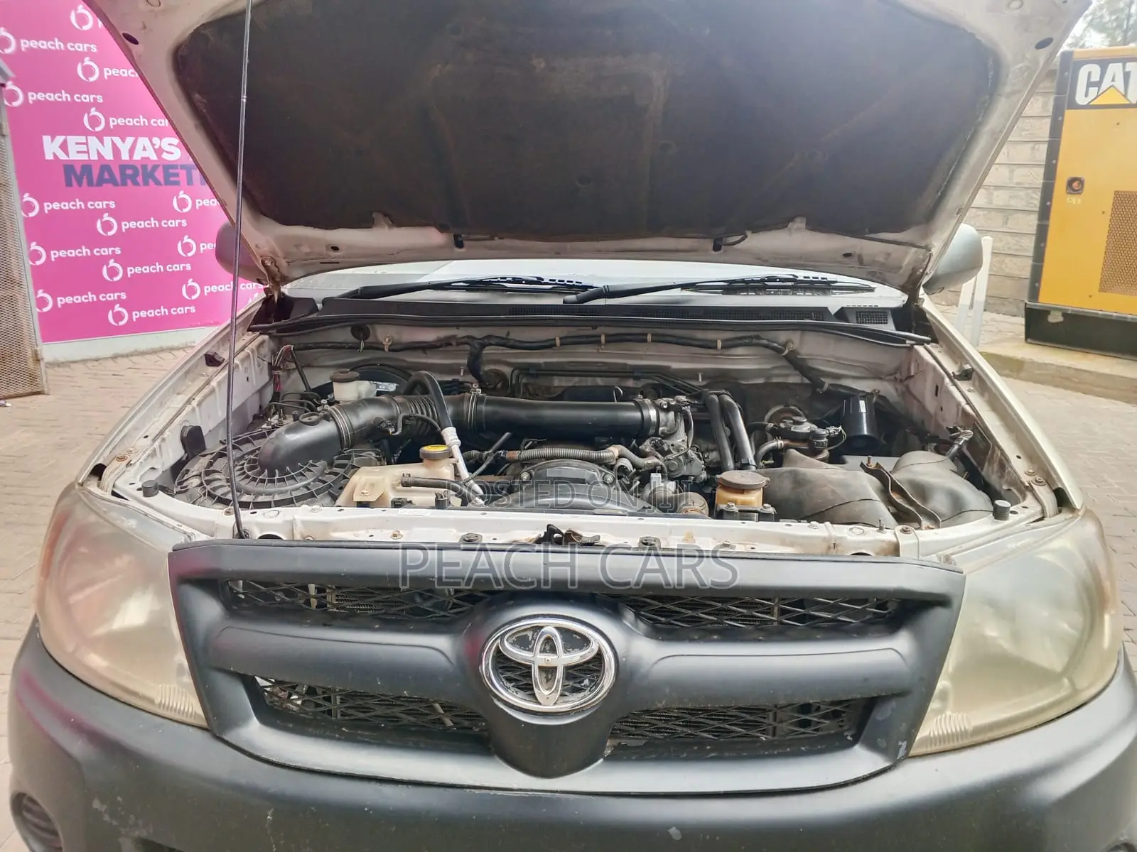 Toyota Hilux 2006 Silver