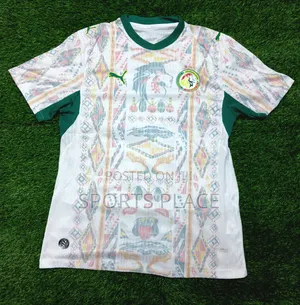 Senegal Home Jersey World Cup 2026