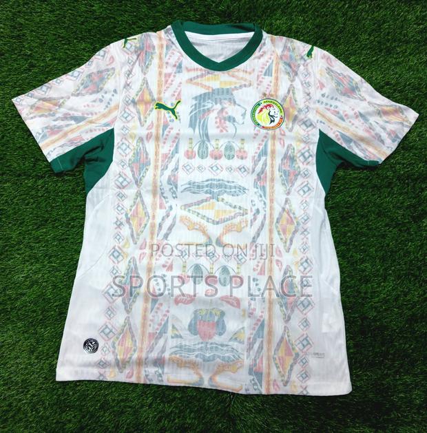 Senegal Home Jersey World Cup 2026 - thumbnail 2
