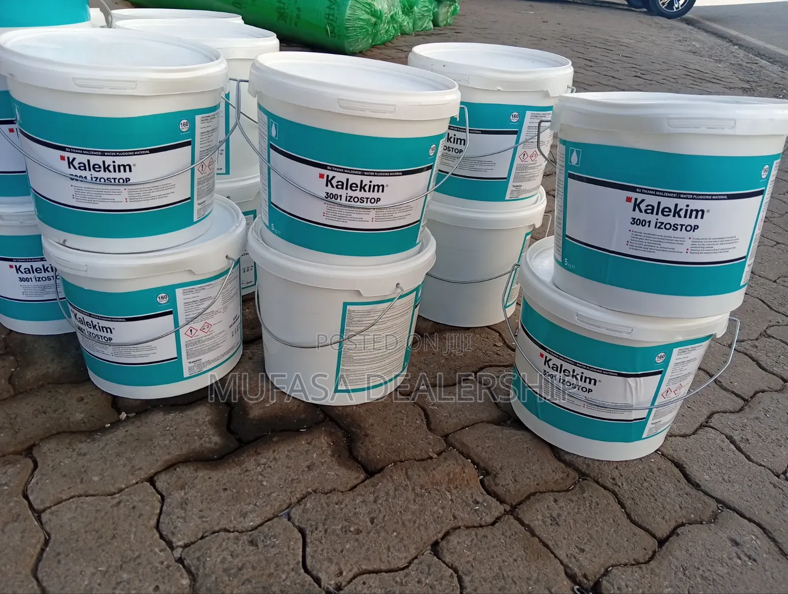 Kalekim Waterproofing Mortar-3001
