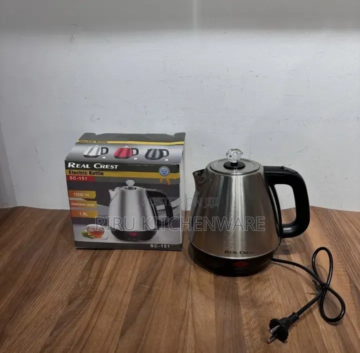 Stainless Steel Electric Kettle