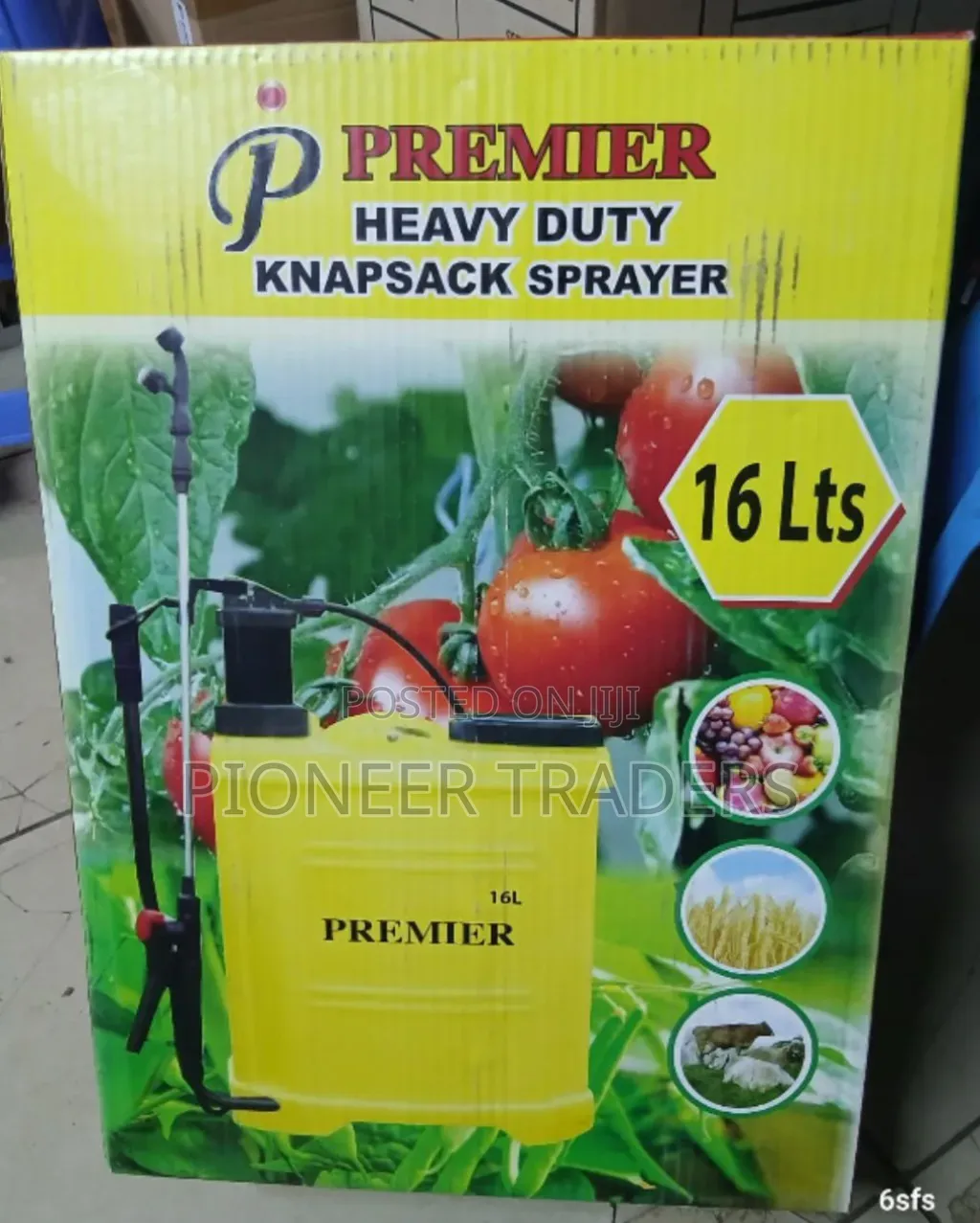 Knapsack Sprayer 16 Litres