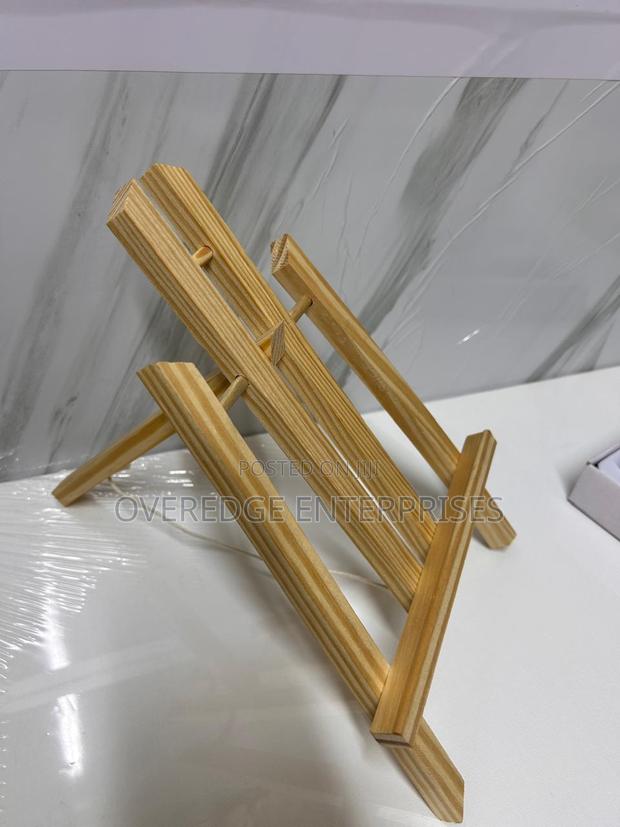 Painting Wood Stand Available