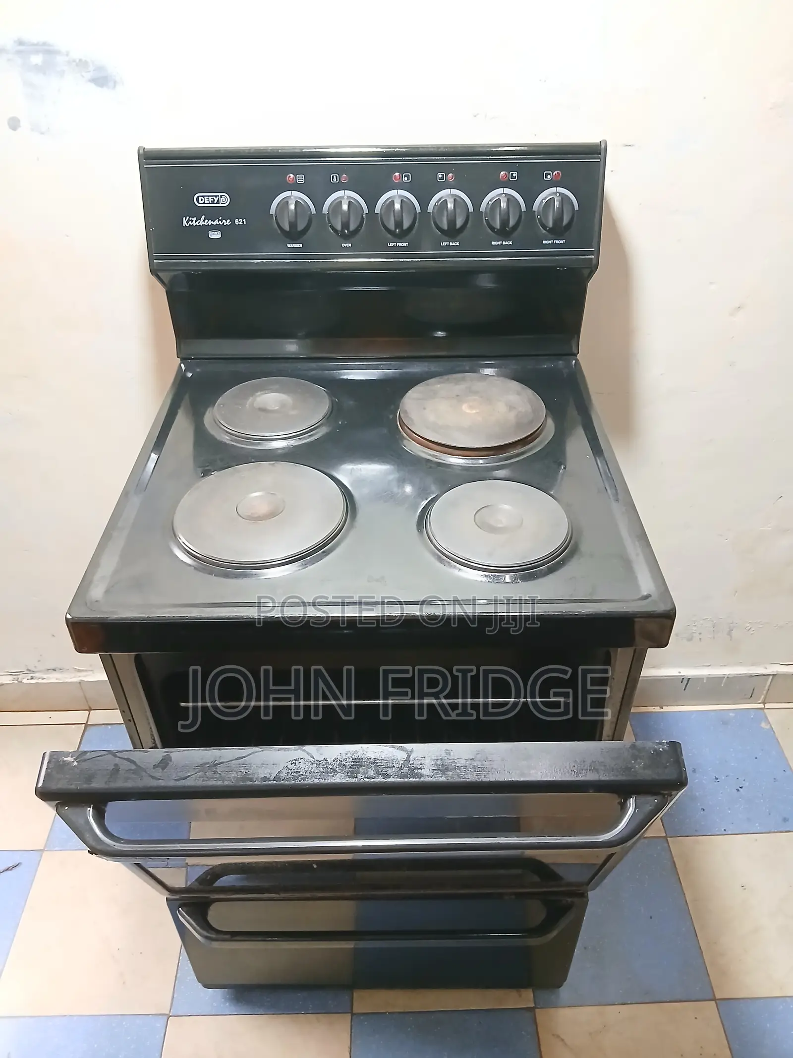 Defy Kitchennaire 4-Plate Electric Cooker