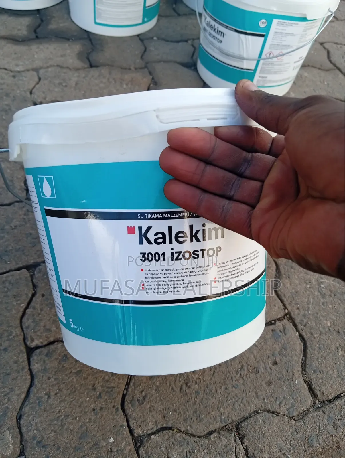Kalekim 3001-Rapid Setting Waterproofing