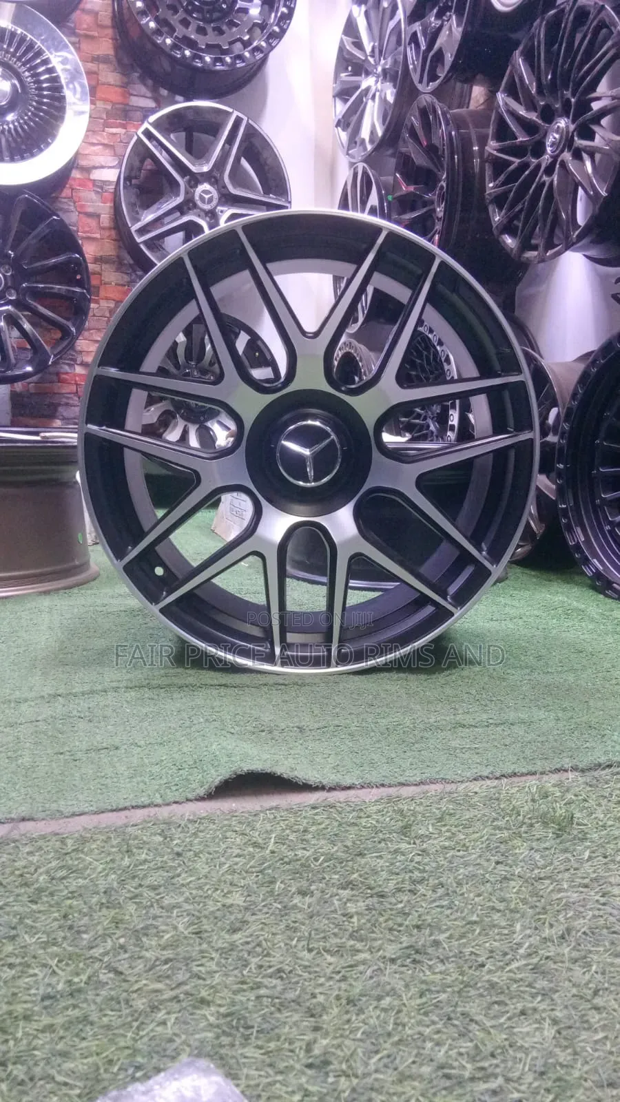 Size 19/5/112 Mercedes, Audi Vw Rims