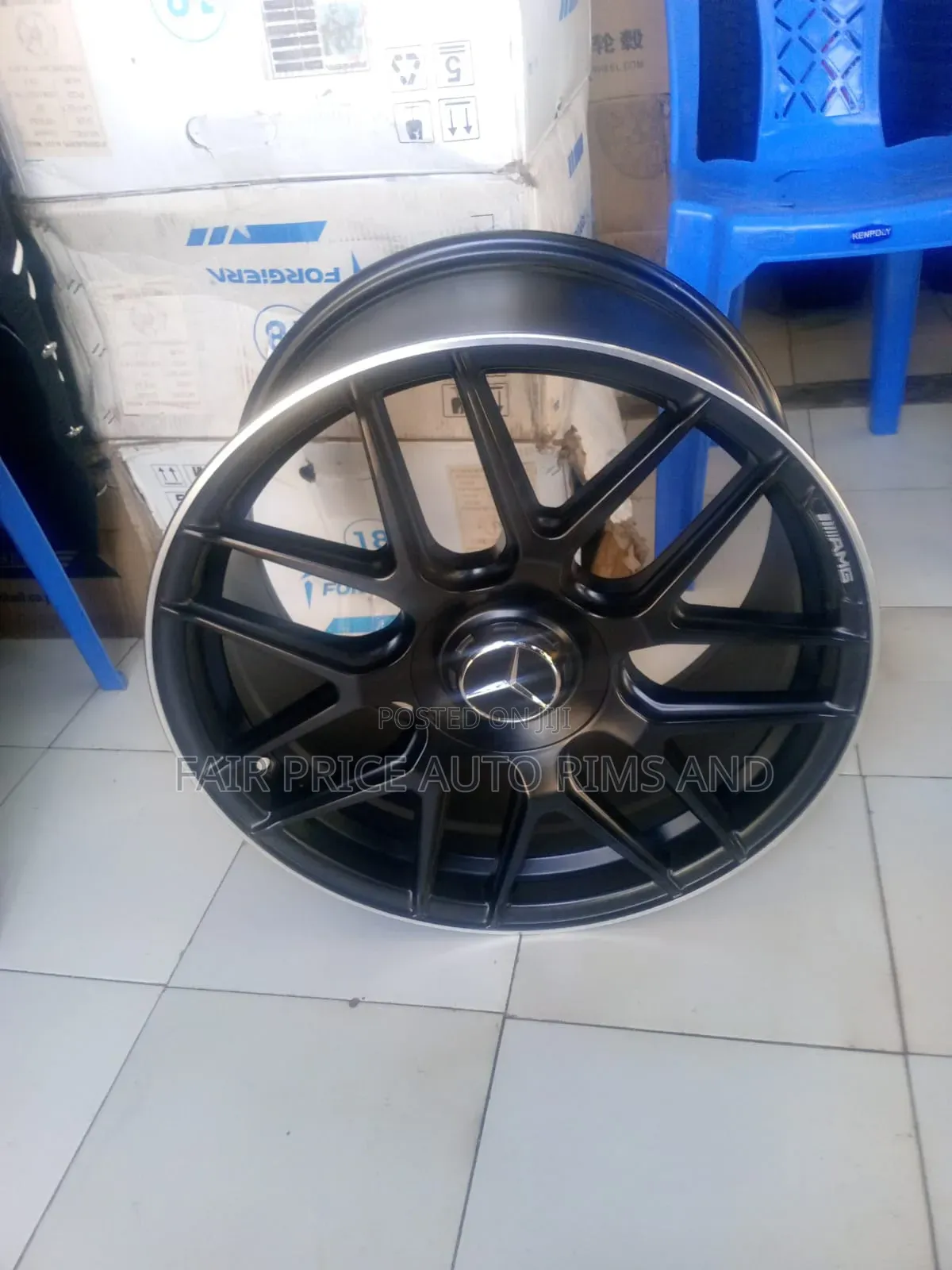 Size 19/5/112 Mercedes, Audi Vw Rims