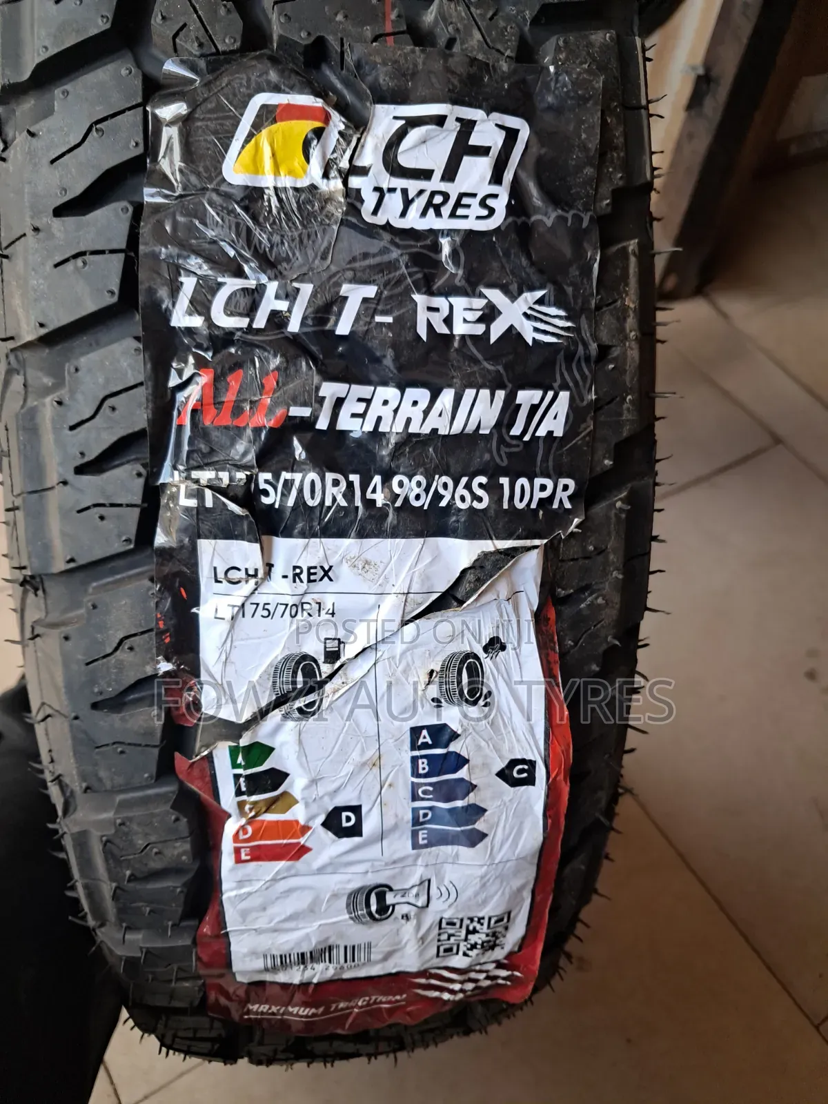 175/70r14 LCH All Terrains