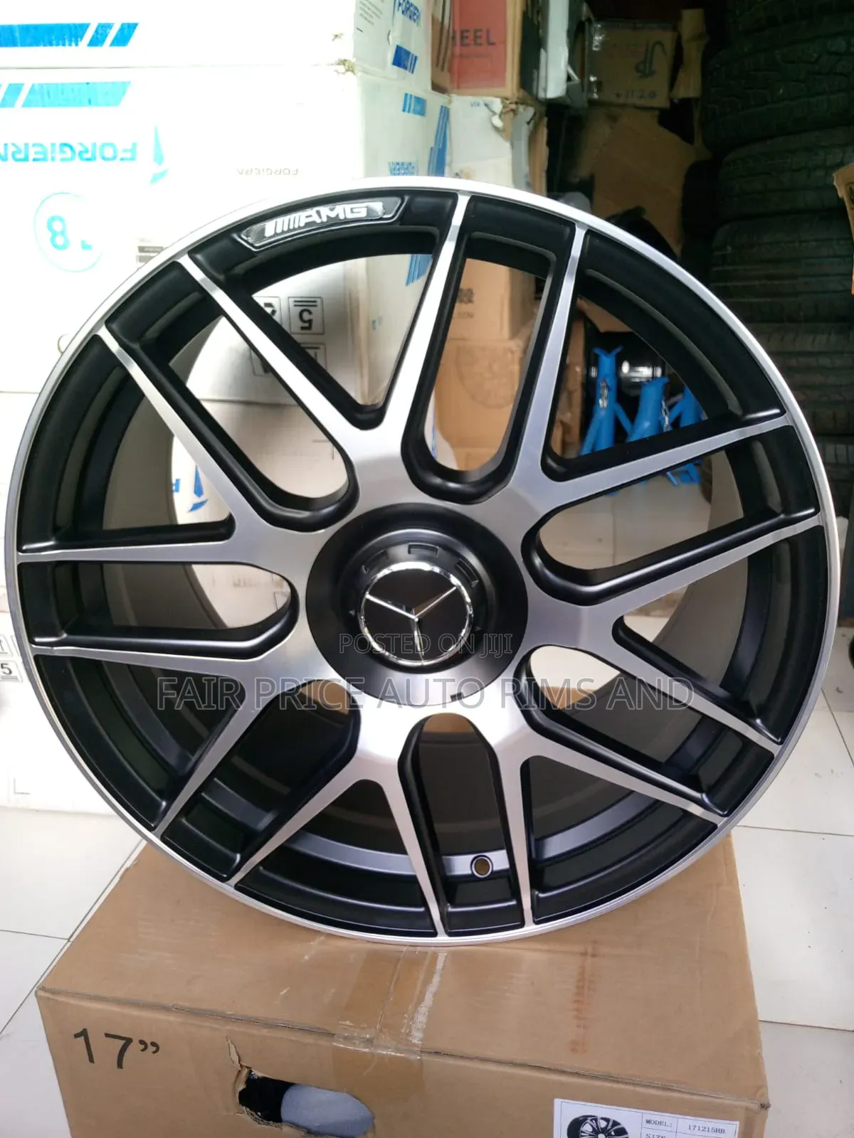 Size 19/5/112 Mercedes, Audi Vw Rims
