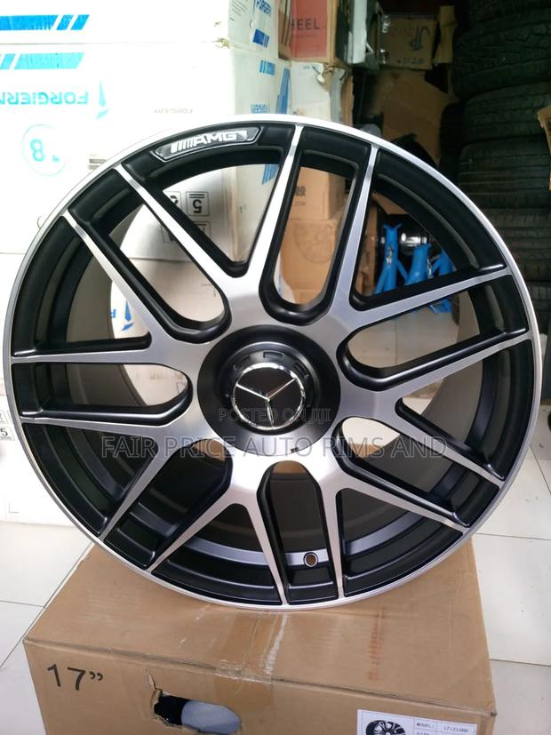 Size 19/5/112 Mercedes, Audi Vw Rims - thumbnail 4